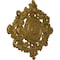 Ekena Millwork Katheryn Ceiling Medallion, Hand-Painted Gold, 22 1/2"W x 30 3/8"H x 1 1/2"P CM30KTGLS - alternate 4